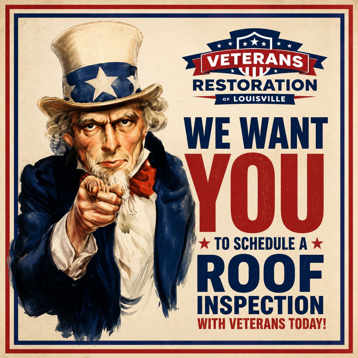 Uncle Sam — We Want You