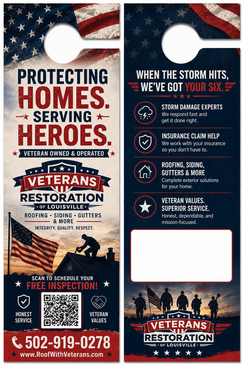 Veterans Restoration Project